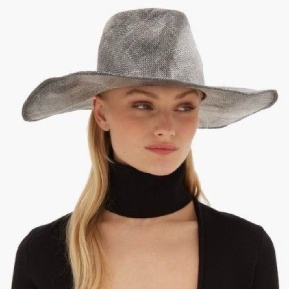 Italian Designer Reinhard Plank Nana P Straw Hat